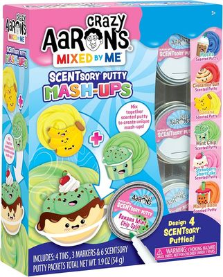 Crazy Aaron's Putty World: Mixed By Me Mash-Ups
