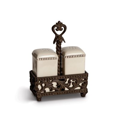 Heritage Salt and Pepper Shakers