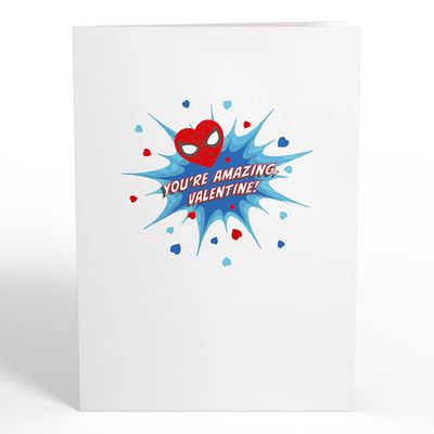 Love Pop Spider-Man: You're Amazing Card