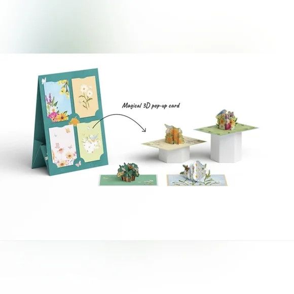 Love Pop Floral Delight Tinypop Pack