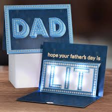 Love Pop Hope Your Father's Day Is Lit Card
