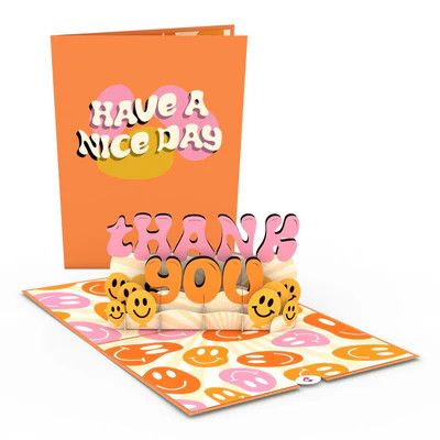 Love Pop All Smiles Thank You Card