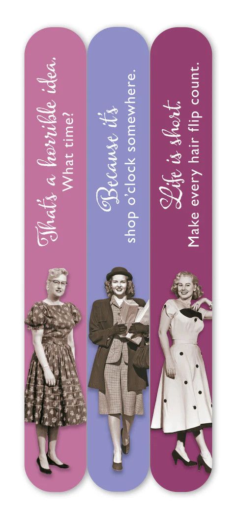 Shannon Martin Hair Flip Emery Board Set