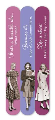 Shannon Martin Hair Flip Emery Board Set