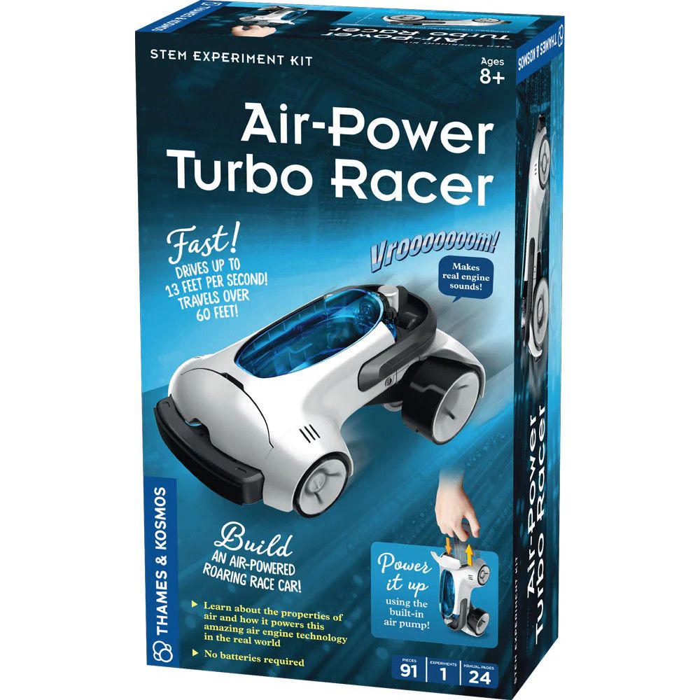 Air-Power Turbo Racer