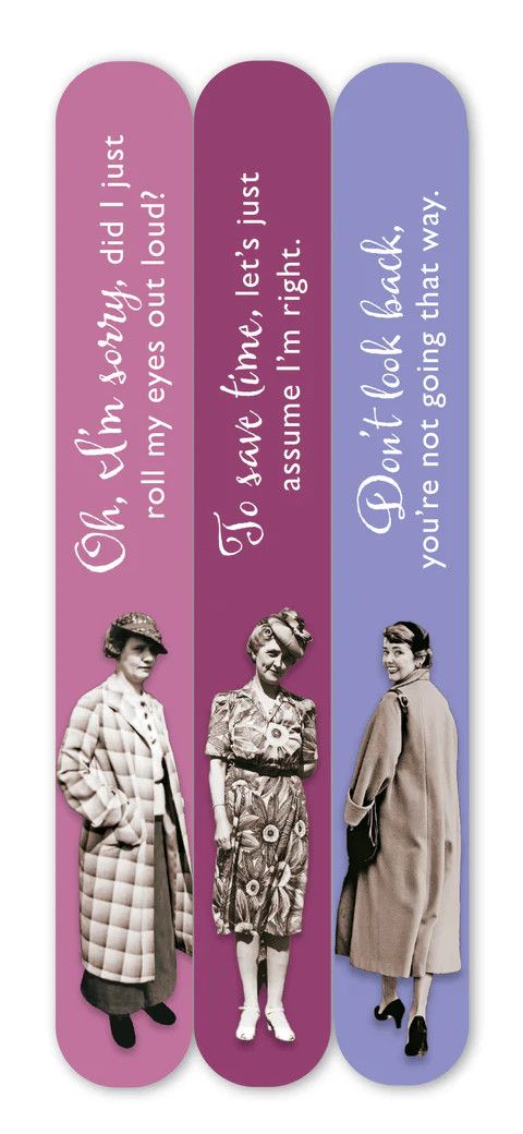 Shannon Martin Don't Look Back Emery Board Set