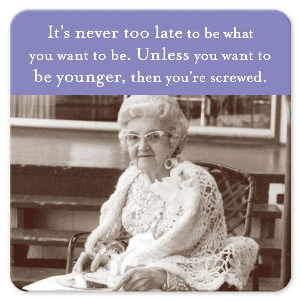 Shannon Martin Design - Coasters - , Type: Never Too Late