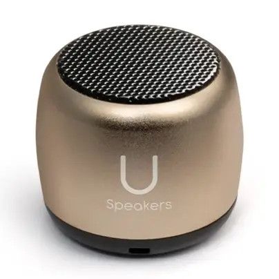 U Portable Bluetooth Speaker Micro Gold