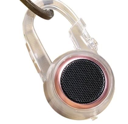 U Micro Speaker Holder Clear