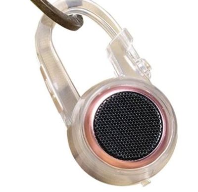U Micro Speaker Holder Clear
