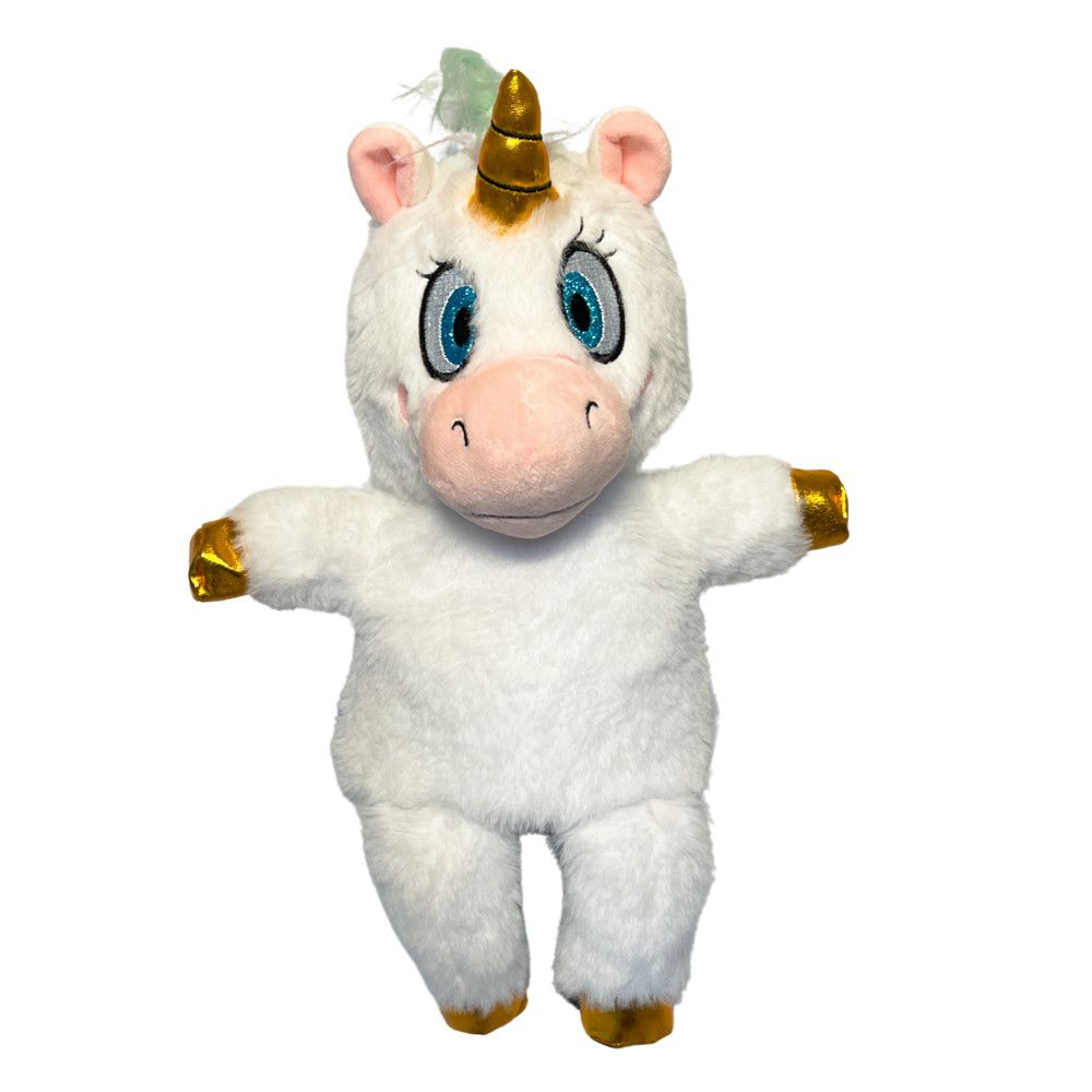 Sprinkles Unicorn Hand Puppet 12"