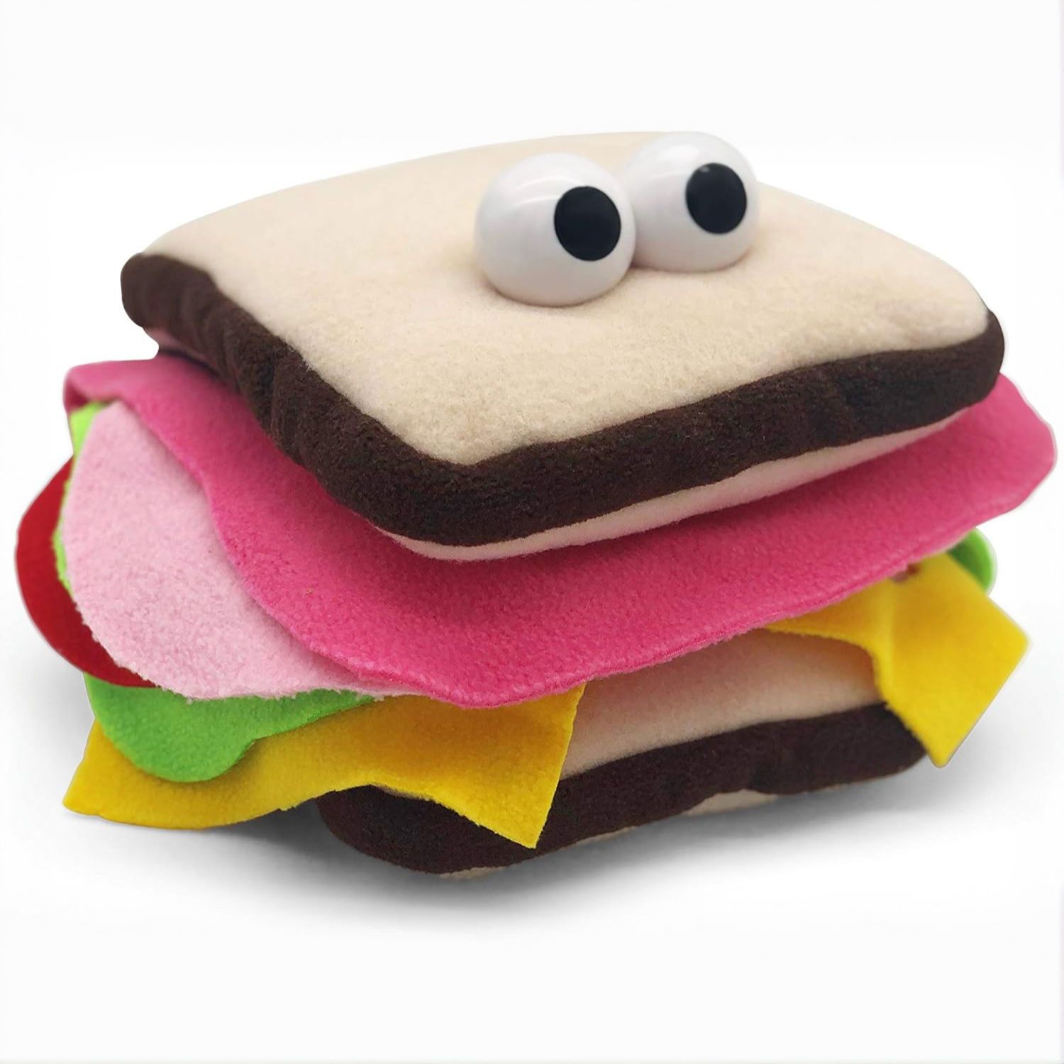 Sandwich Pal Hand Puppet 7"
