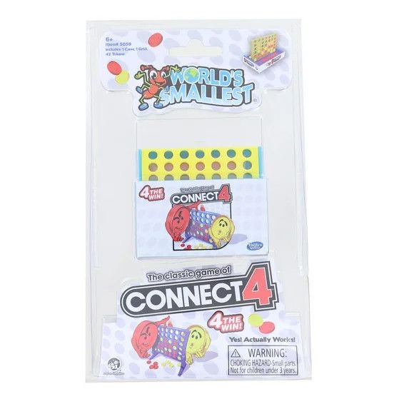 World's Smallest - Connect 4