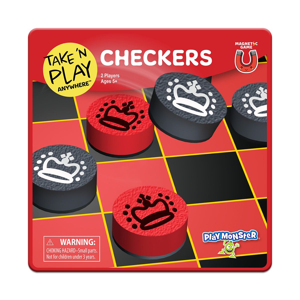 Take 'N' Play Anywhere - Magnetic Checkers