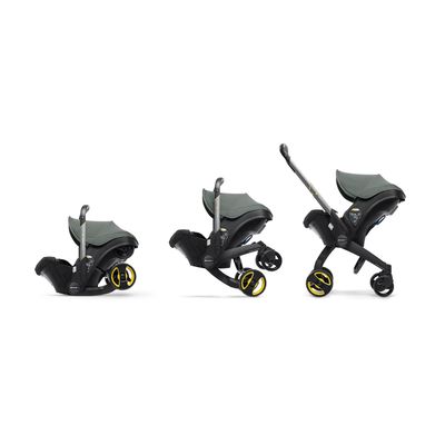 Doona Infant Car Seat + Latch Base - Slate Green
