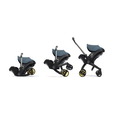 Doona Infant Car Seat + Latch Base - Ocean Blue