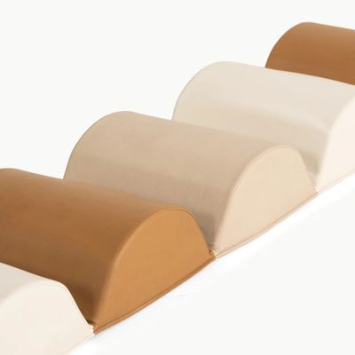 Hex Hopper - Ivory - Millet - Camel