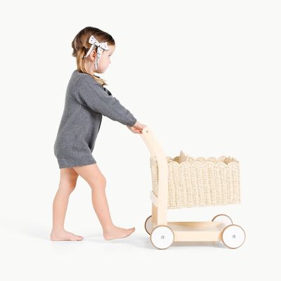 Shopping Trolley - Ivory