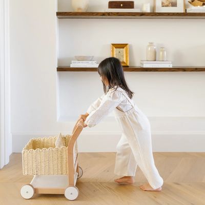 Shopping Trolley - Ivory