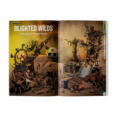 Warhammer White Dwarf Issue 520