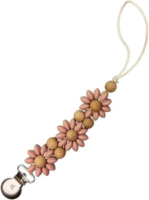 Olivia Paci/Toy Clip Beech Wood &amp; Silicone - Fawn
