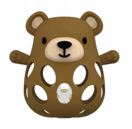 Silicone 3D Funny Bear Silicone Teether - 3D Teddy