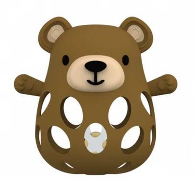 Silicone 3D Funny Bear Silicone Teether - 3D Teddy