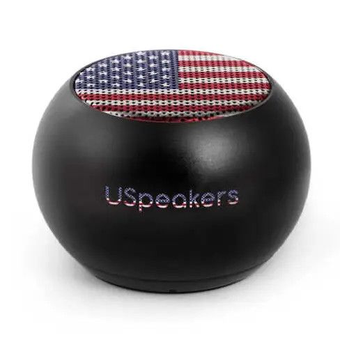 Mini Black USA Blootooth Speaker
