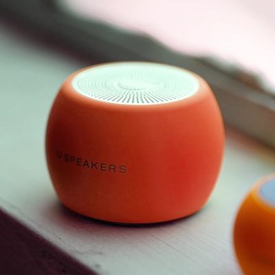 Boost Portable Bluetooth Speaker Glow in the Dark Coral