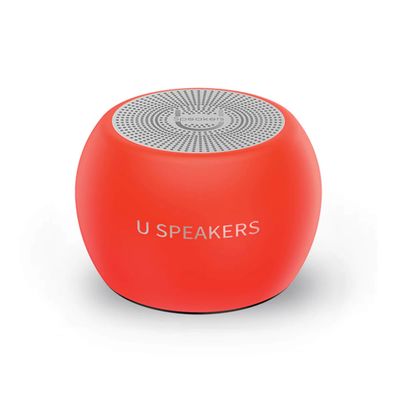 Boost Portable Bluetooth Speaker Glow in the Dark Coral