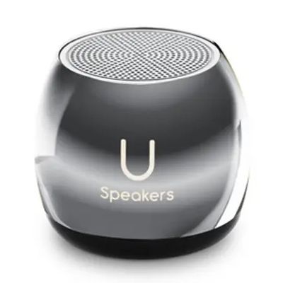 Micro Portable Bluetooth Speaker - Hematite