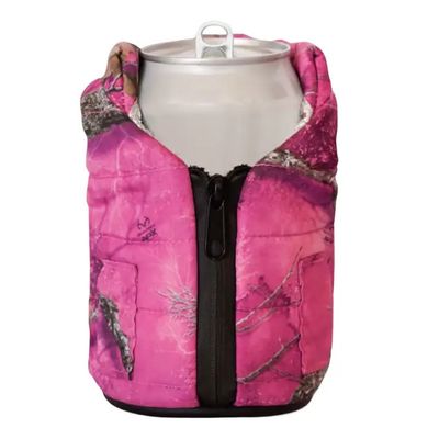 Puffin Drinkwear  - The Puffy Vest - Realtree APX Pink