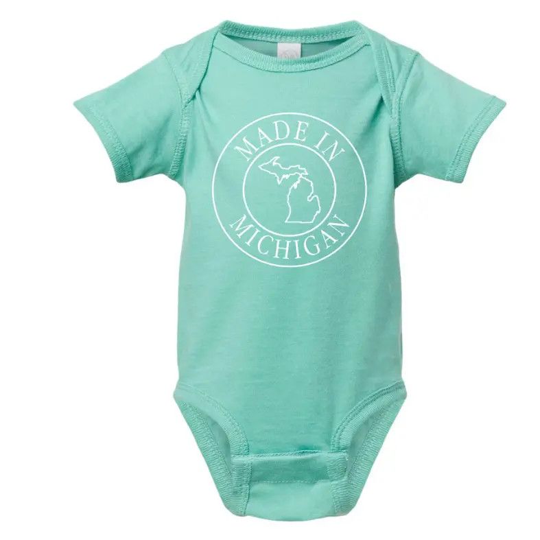 Made in Michigan Infant Onesies - 6mo