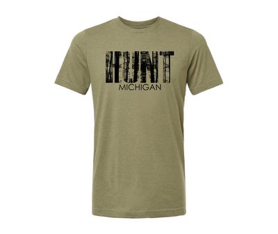 T-Shirt: Hunt Michigan