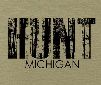 T-Shirt: Hunt Michigan