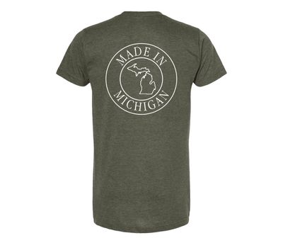 T-Shirt: Made in Michigan