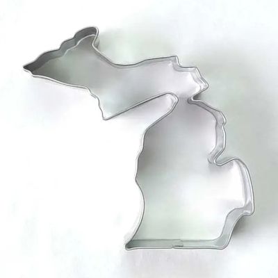Michigan Cookie Cutter- Small 3in