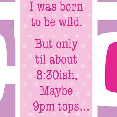 Drinks On Me - Dish Towel - Born To Be Wild