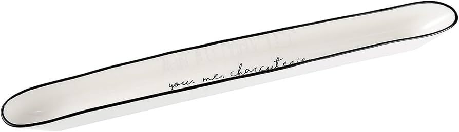 Santa Barbara Design Studio - Ceramic Olive Boat - Charcuterie