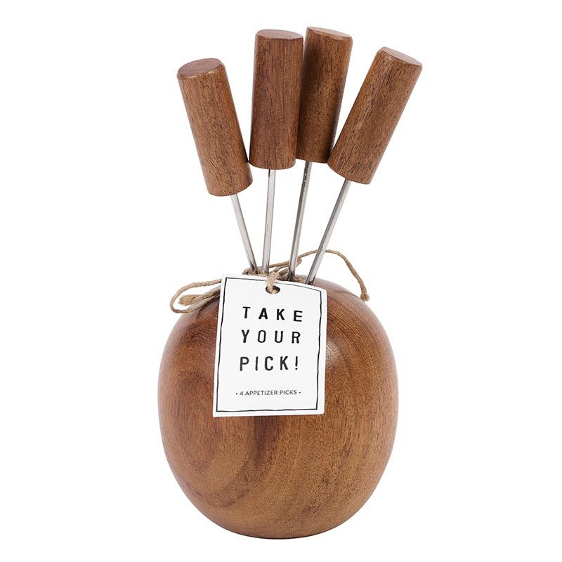 Santa Barbara Design Studio - Charcuterie Appetizer Picks - Set Of 4