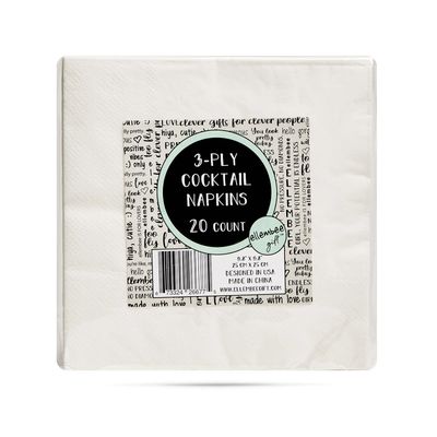 Cocktail Napkins - After I say I'm Crazy Twice