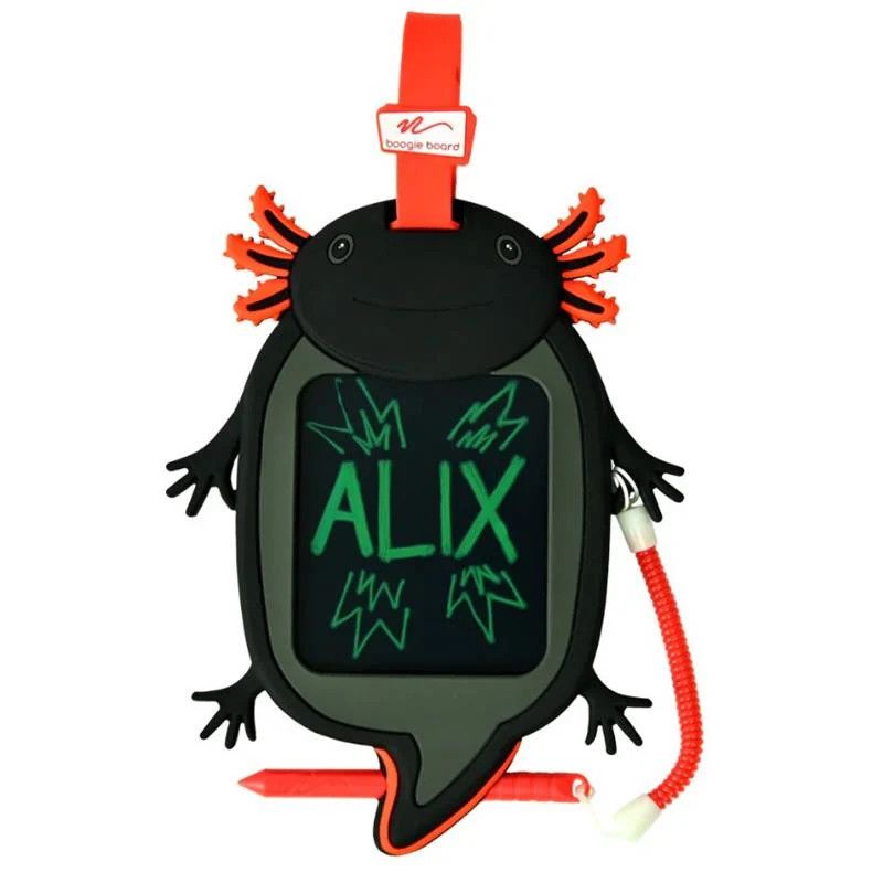 Boogie Board Sketch Pals Alix the Axolotl (Black)