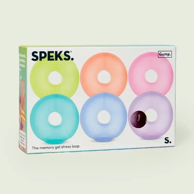 Speks Mini Gump Memory Gel Stress Loops - 6 pack