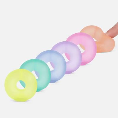Speks Mini Gump Memory Gel Stress Loops - 6 pack
