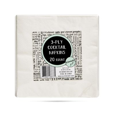 Cocktail Napkins - Yesterday I Quit Drinking But Tonight...