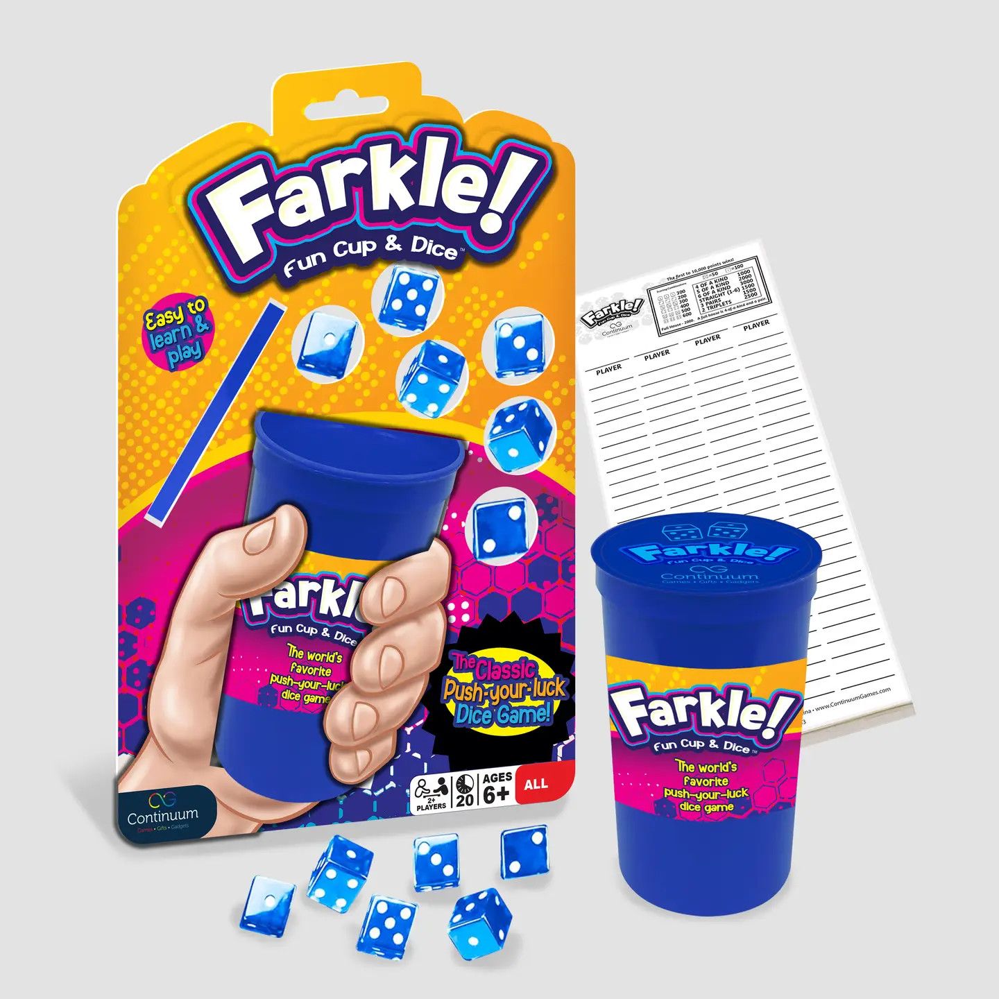 Farkle! Fun Cup &amp; Dice