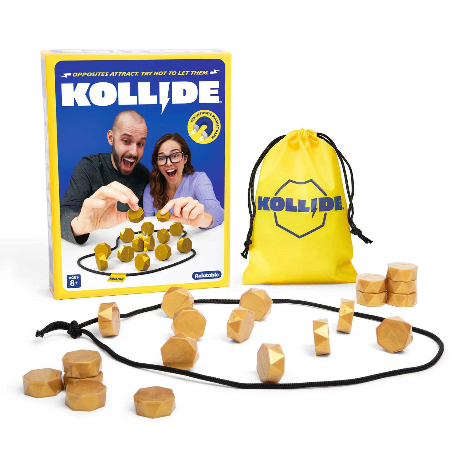 Kollide - The Magnetic Attraction Strategy Game