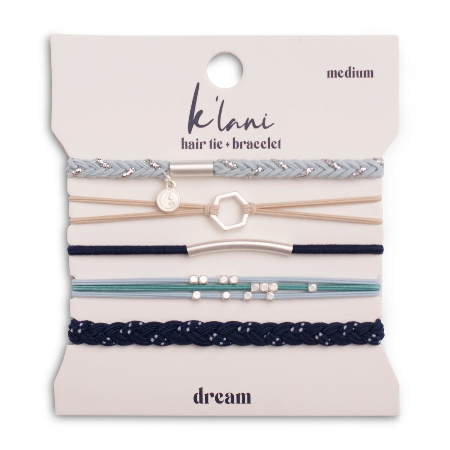 K'lani Dream Hair + Wrist Band-  Small