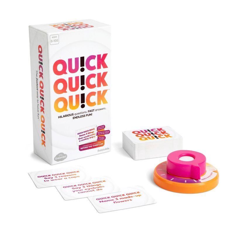 Quick Quick Quick, Party Game For Kids And Adults