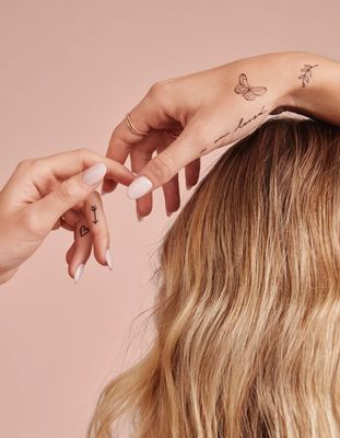 Forever Favorites Temporary Tattoo Pack